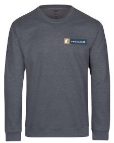 Sweatshirts mit Logo ✅ HAKRO, TRIGEMA, OLYMP, GANT bestickte Shirts mit Logo ✅ 100% Baumwolle, Bio-Baumwolle uvm