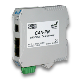 PROFINET®-IO/CAN-Gateway (CAN-PN)
