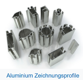 Aluminiumzeichnungsprofile