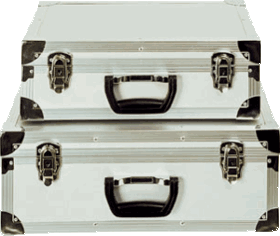 Aluminium-Koffer Profi SE
