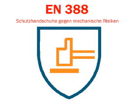 Arbeitshandschuhe D / EN - 388