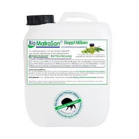 Bio MatraSan® MilbenStopp, 5 Liter Kanister