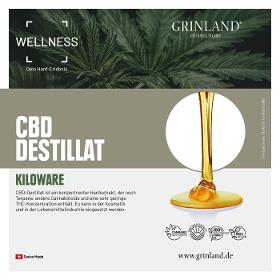 CBD-Destillat - KILOWARE