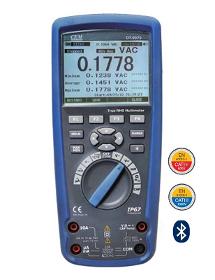 AC True RMS Multimeter 50000 Counts + Bluetooth, CEM DT-9979