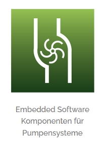 Embedded Software Komponenten für Pumpensysteme