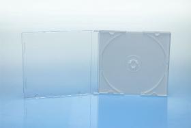 CD Slimcase - 5.2mm - weiß - bulkware