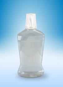 500 ml PET Mundwasser Flasche
