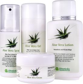 Aloe Vera Serie - Hochwertige Kosmetik mit Naturstoffen