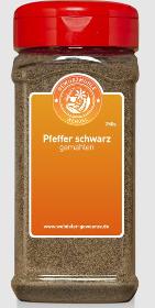 Pfeffer Schwarz Gemahlen (250g)