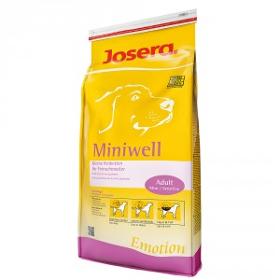  Josera Miniwell  15kg + Hunde Leckerli GRATIS