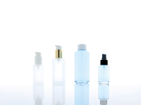 Kosmetikflaschen | Lotionsflaschen aus Glas | Gewinde 24 + 28mm