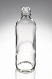 Enghalsflasche 500 ml weiß PP 31,5 Standard-Mündung