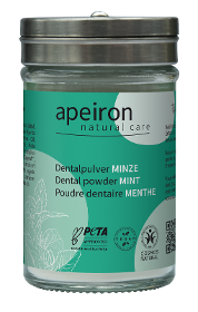 Apeiron Dentalpulver - die Alternative für Zahnpasta