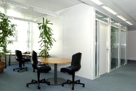 Büro-Trennwand, Büro-Stellwand, Trennwandsysteme, Stellwandsysteme für alle Bereiche