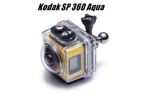 Kodak Pixpro SP 360 Aqua Sport - 360 Grad Actioncam mit wasserdichtem Gehäuse