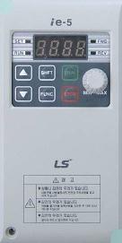 Frequenzumrichter iE5 für kleine Leistungen