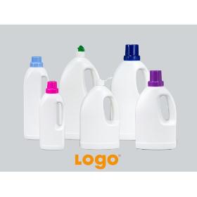 Griff-Flaschen Serie DOMO - Polyethylen (PE-HD)