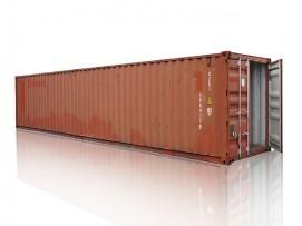 40′ Container Standard Box (Stahl)