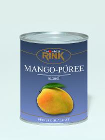 Mangopüree, naturell, Sorte "Alphonso"