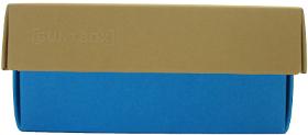 BUNTBOX M Hauptfarbe Sahara | Mittelgroße Geschenkschachtel 17 x 11 x 6 cm