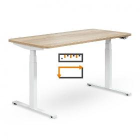 Höhenverstellbarer Schreibtisch easyT