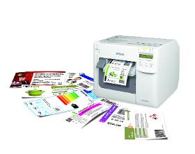 Epson® ColorWorks Farb-Etikettendrucker