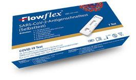 FLOWFLEX SARS-COV-2 ANTIGENSCHNELLTEST (SELBSTTEST) CE 0123