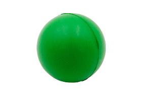 Stressball Ø 50mm, Farbe grün