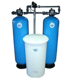 Aquintos MDC 400 WS 1,5 CI Doppel-Enthärtungsanlage-Pendelanlage-Wasserenthärtungsanlage-Entkalkungsanlage-Weichwasseran