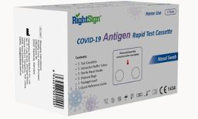 RightSign 1er Verpackung - COVID-19 Antigen Schnelltests 