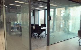 Sichtschutz für Büros und Besprechungsräume