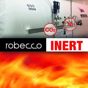 robecco INERT, Schlüsselfertige, vollautomatische CO2 /N2-Inertisierungsanlagen, Explosionsschutz