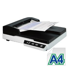 Avision AD120 DIN A4 Flachbettscanner und Einzugsscanner