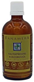 Aktion-Tanamera® Kaltgepresstes Kokosnussöl, 100ml,...