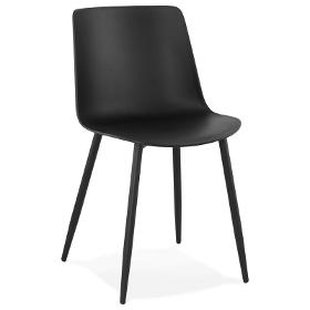 Mandy Design Und Zeitgenössischer Stuhl (schwarz) - Stühle
