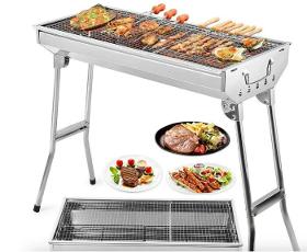 Grill BBQ Holzkohlegrill Klappgrill Camping Standgrill Tragb