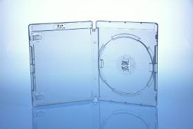 AMARAY BluRay Box - 15mm - transparent - bulkware