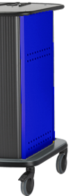 BASIC Gerätewagen, Sonderfarbe signalblau