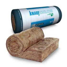 Knauf insulation UNIFIT TI 132 U Glaswolle Mineralwolle Zwischensparendämmung Klemmfilz mit ECOSE Technology