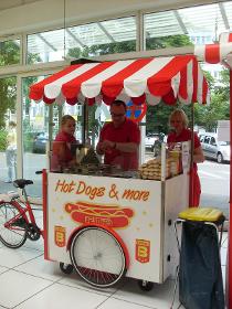 Hot Dog-Stand / Hot Dog-Bike