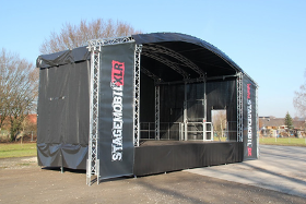 Stagemobil XLR Trailerbühne