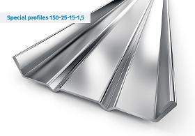 Stahlprofile für Gerüstproduktion, Rahmengerüste