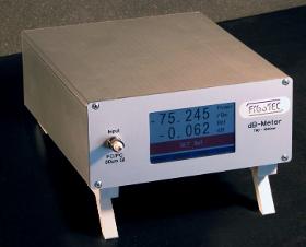 dB-Meter / Dämpfungsmessgerät