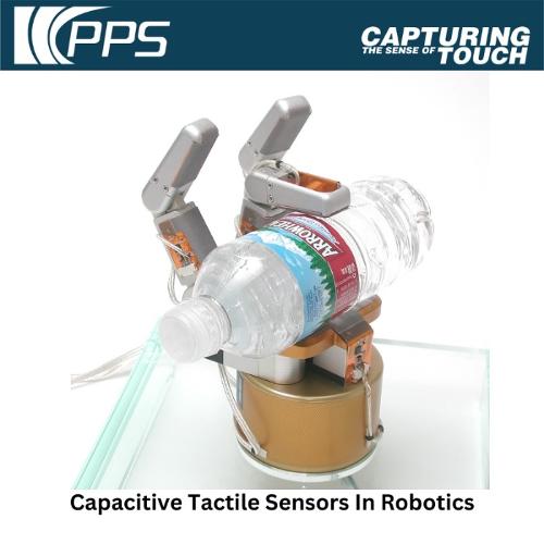 Kapazitive taktile Sensoren für die Robotik