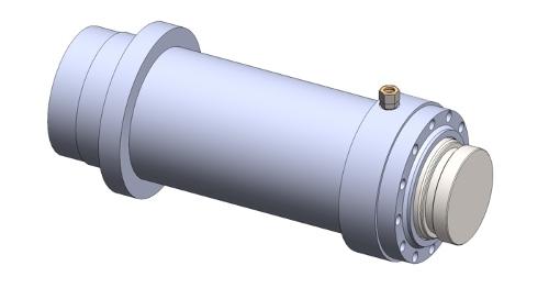 Hydraulikzylinder HCS-450/1000-250
