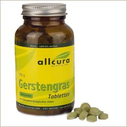 Gerstengras Tabletten