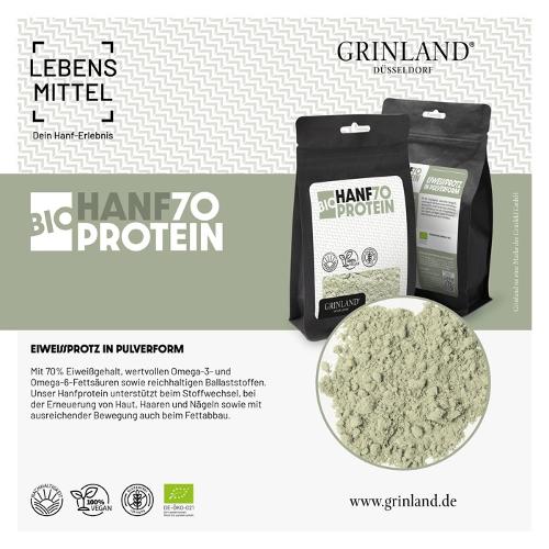 Bio-Hanfprotein 70