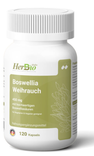 Boswellia Weihrauch 450mg