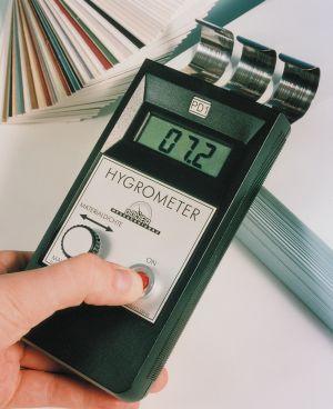 Papierfeuchte - Messgerät