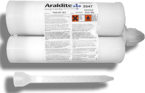 Araldite 2047-1 | 480 ml Doppelkartusche mit ZMS